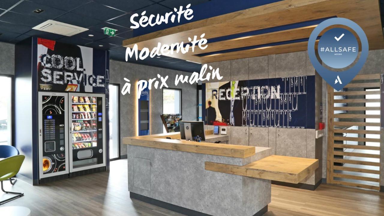 Ibis Budget Amiens Centre Gare Экстерьер фото