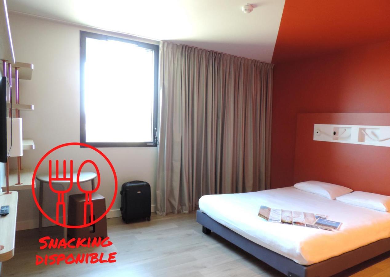 Ibis Budget Amiens Centre Gare Экстерьер фото