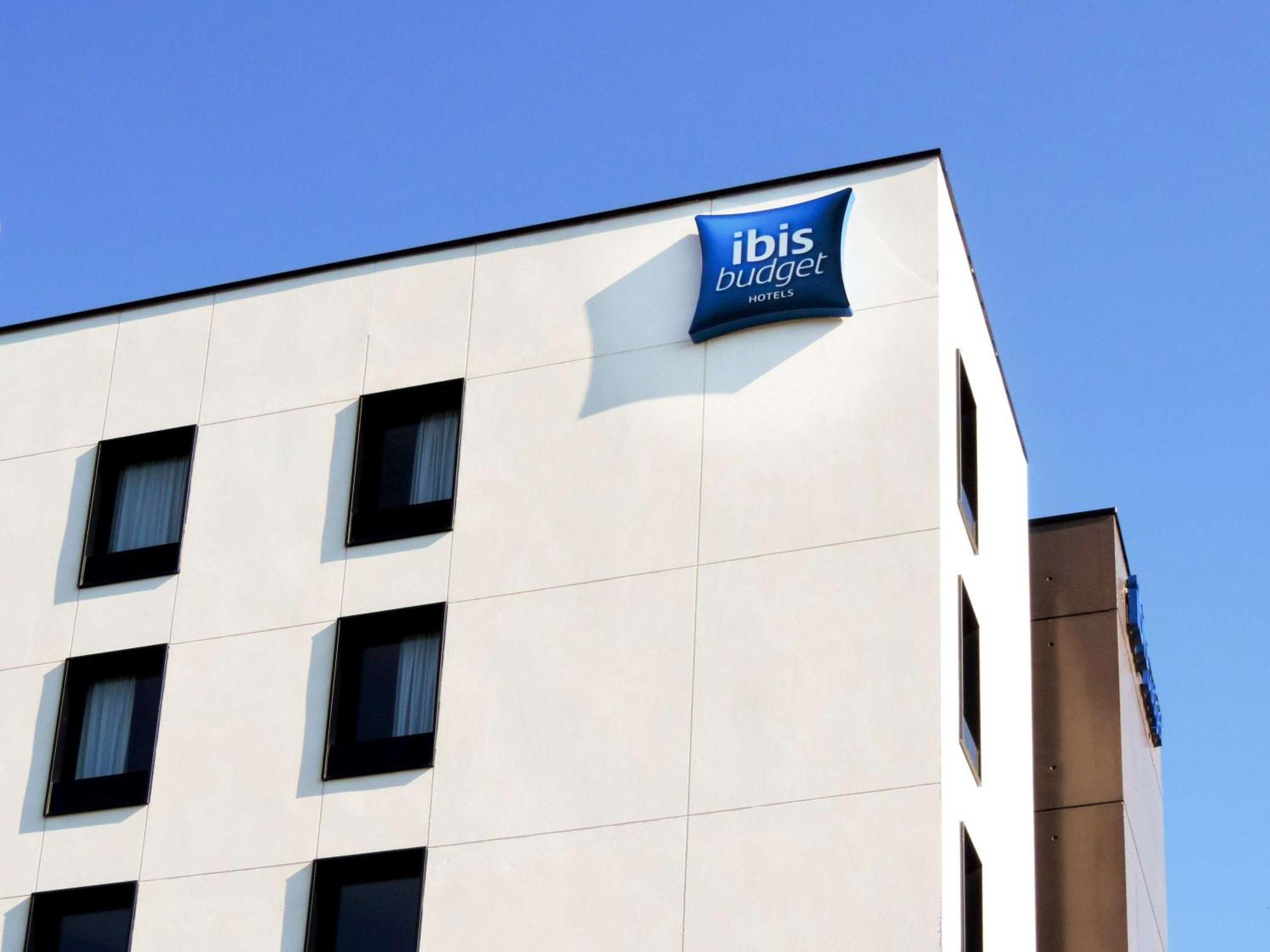 Ibis Budget Amiens Centre Gare Экстерьер фото