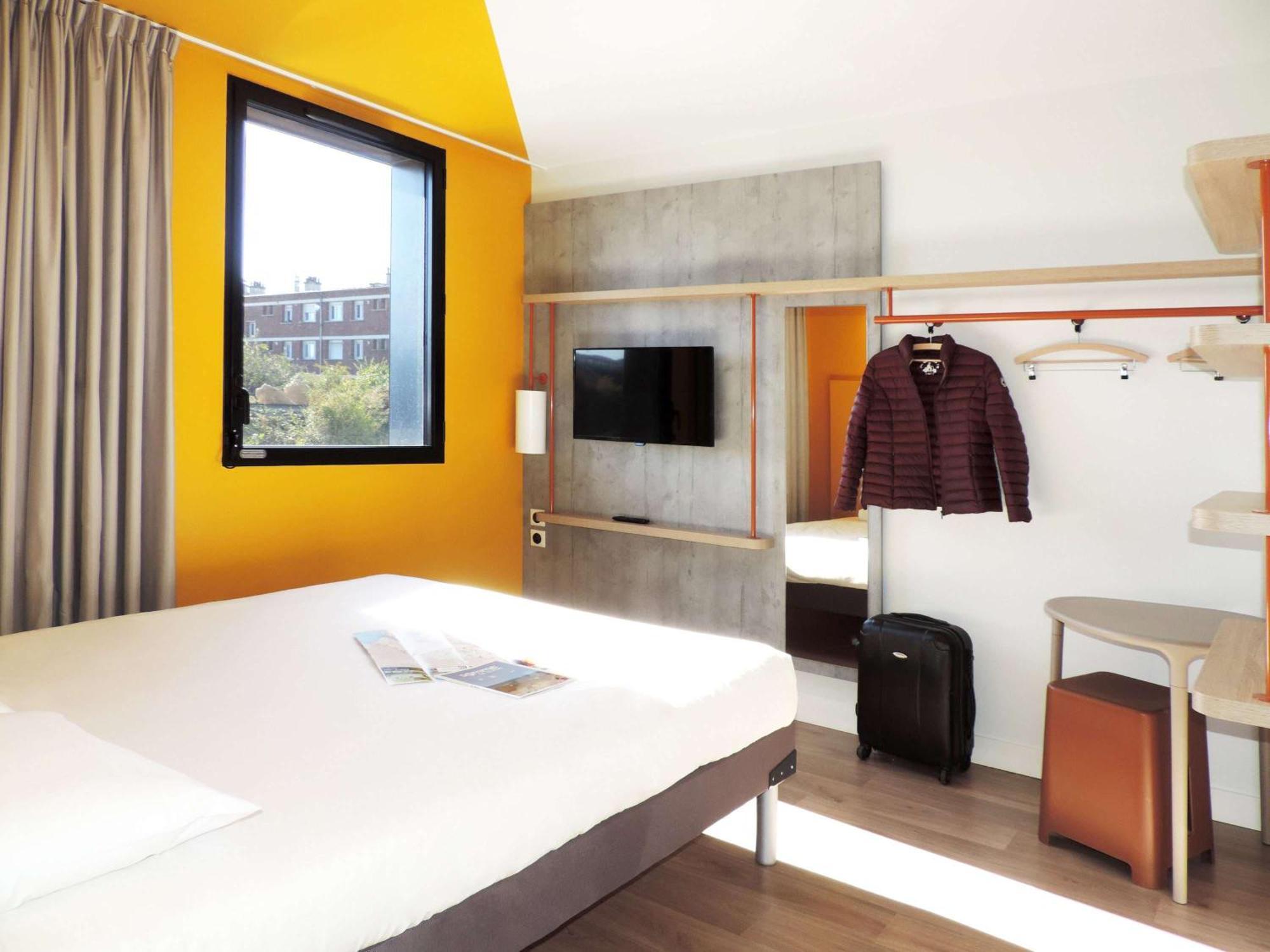 Ibis Budget Amiens Centre Gare Экстерьер фото