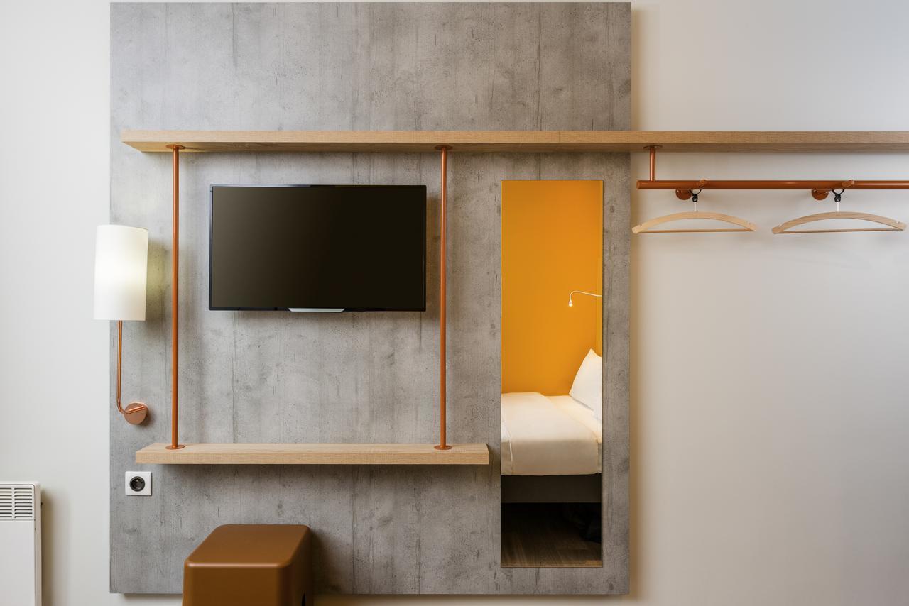 Ibis Budget Amiens Centre Gare Экстерьер фото