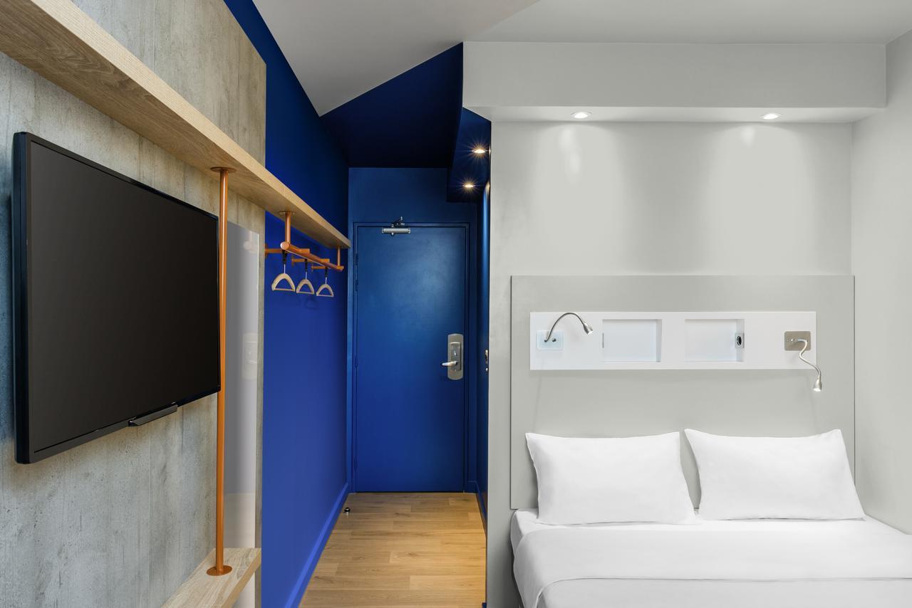 Ibis Budget Amiens Centre Gare Экстерьер фото