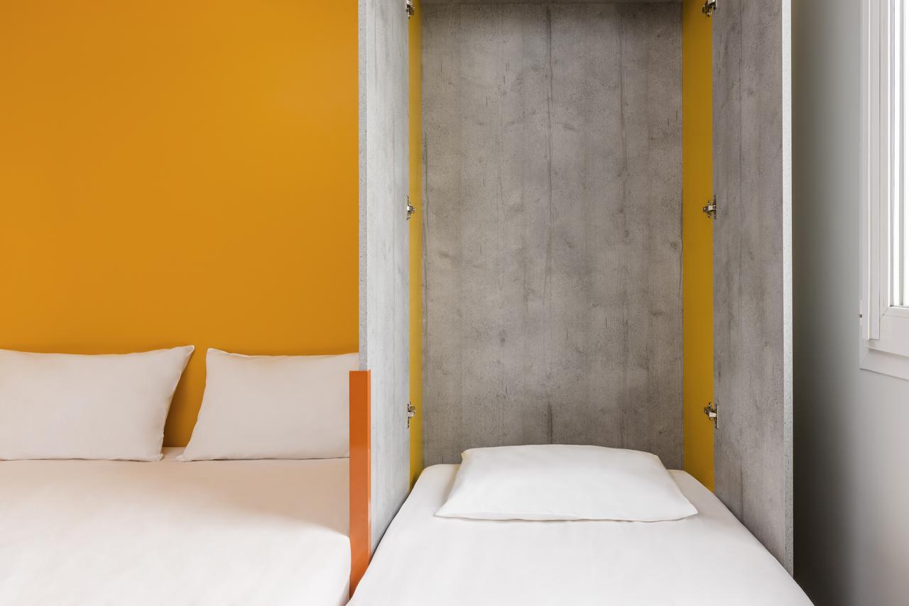 Ibis Budget Amiens Centre Gare Экстерьер фото