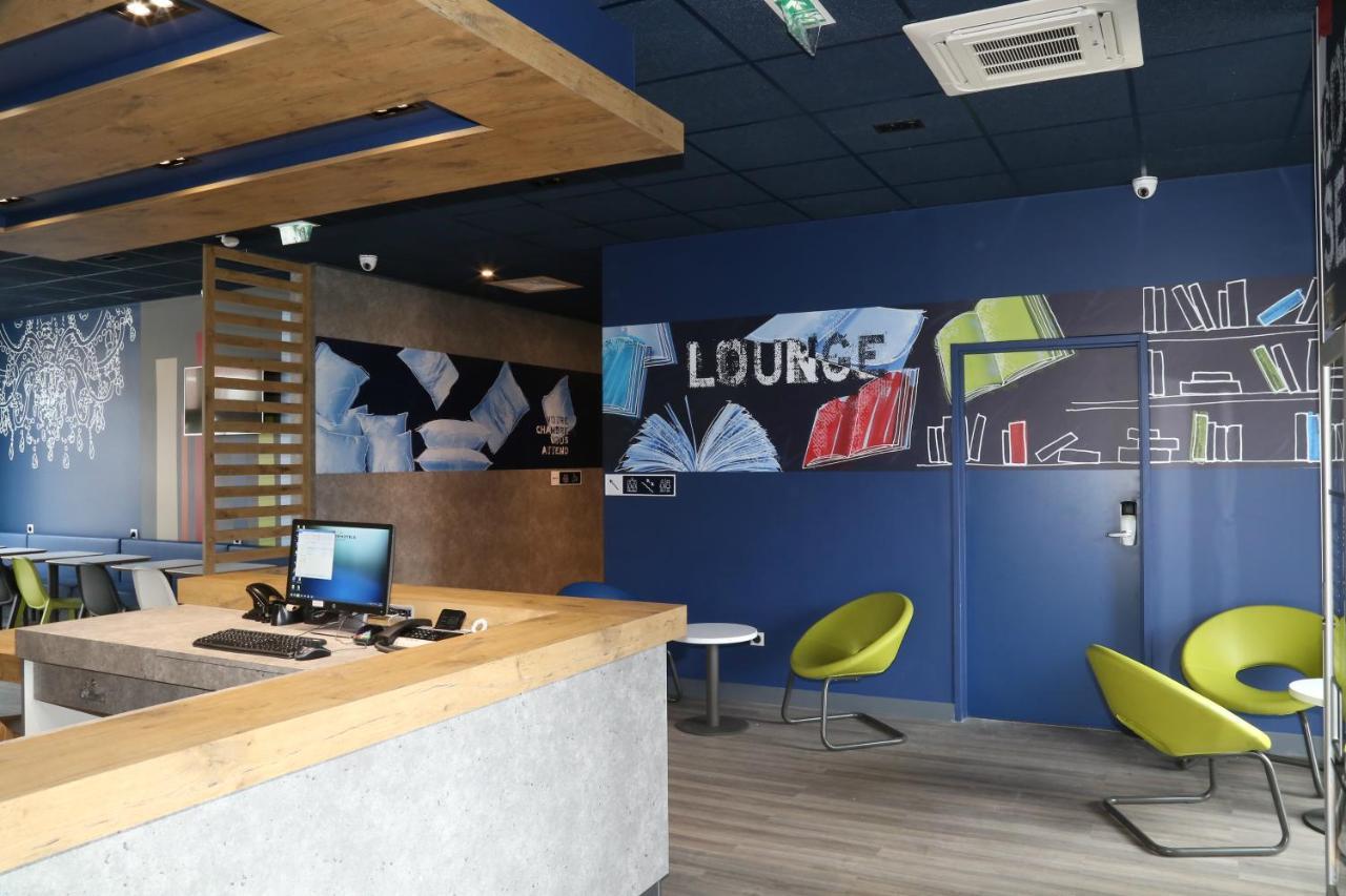 Ibis Budget Amiens Centre Gare Экстерьер фото