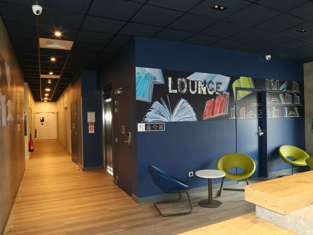 Ibis Budget Amiens Centre Gare Экстерьер фото