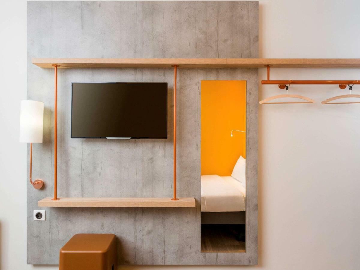 Ibis Budget Amiens Centre Gare Экстерьер фото