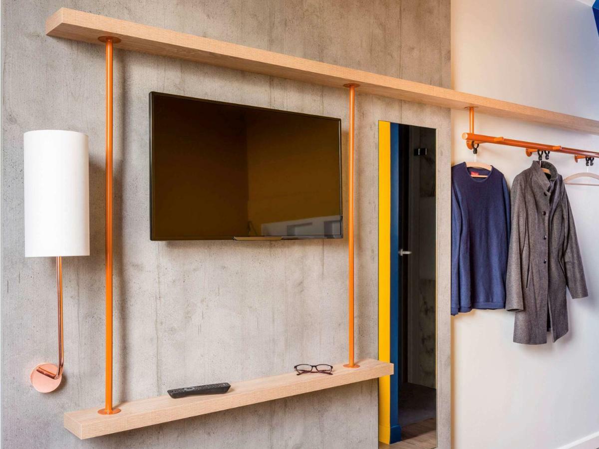 Ibis Budget Amiens Centre Gare Экстерьер фото